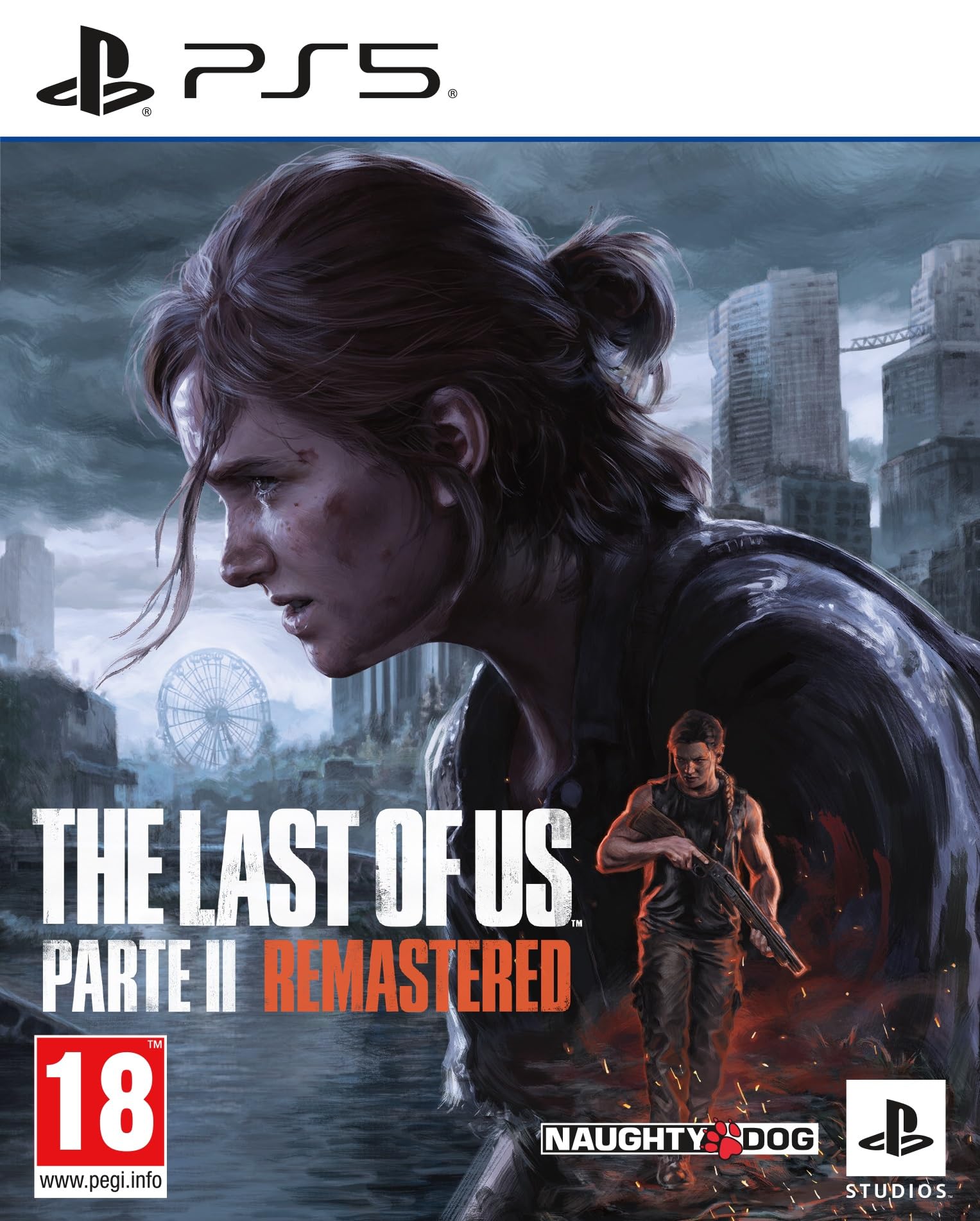 Playstation 5 The Last of Us Parte II Remastered – Gráficos Mejorados, Modo Roguelike y Compatibilidad DualSense Playstation 5 The Last of Us Parte II Remastered – Gráficos Mejorados, Modo Roguelike y Compatibilidad DualSense